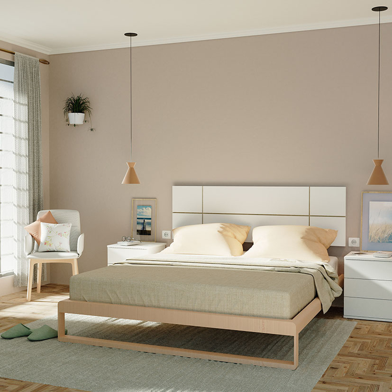 Cabecero de cama PITARCH Elsa 160  160 x 3,2 x h.50 cm