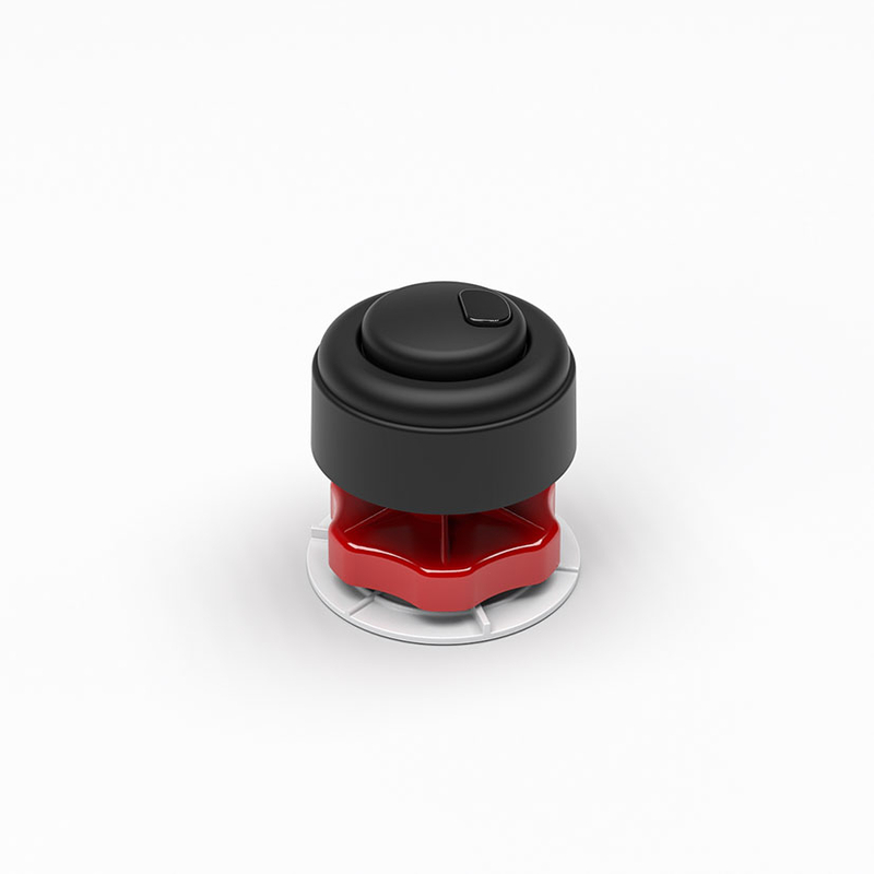 Recambio doble pulsador descarga  FOMINAYA cisterna WC negro mate