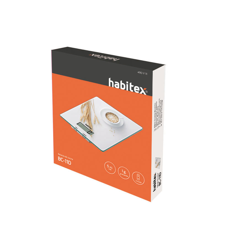 Balanza cocina HABITEX modelo BC-11D