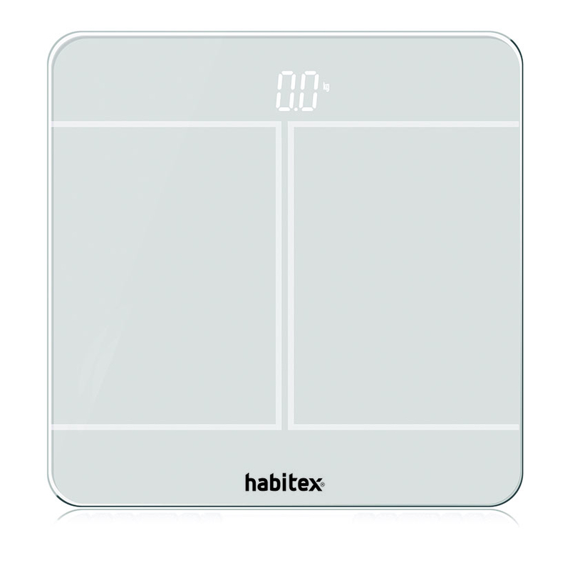 Báscula baño HABITEX BB-60BD Led