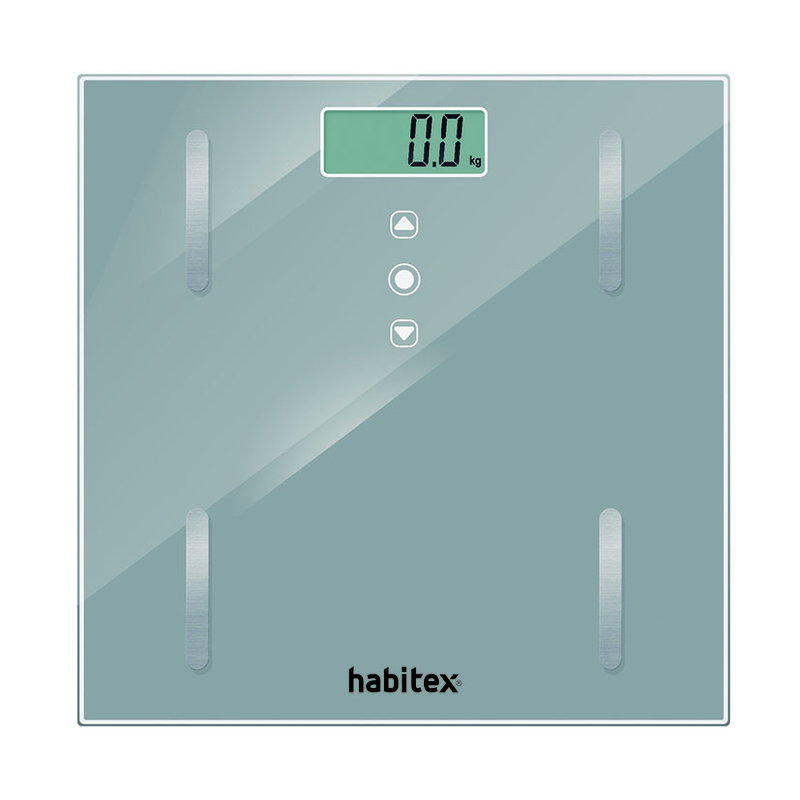 Báscula baño Body Fat HABITEX BF-80G