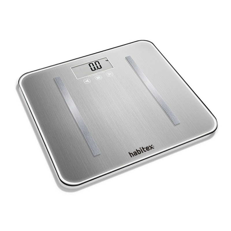 Báscula baño HABITEX BF-85M Bodyfat