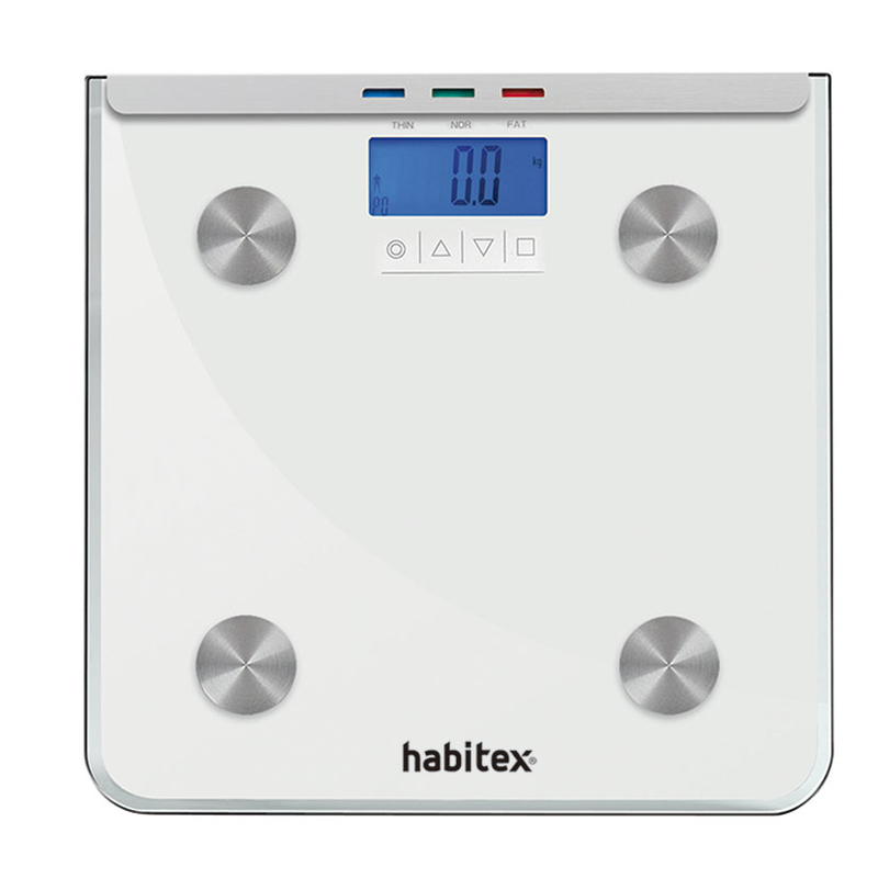 Báscula baño HABITEX Bodyfat BF-95C