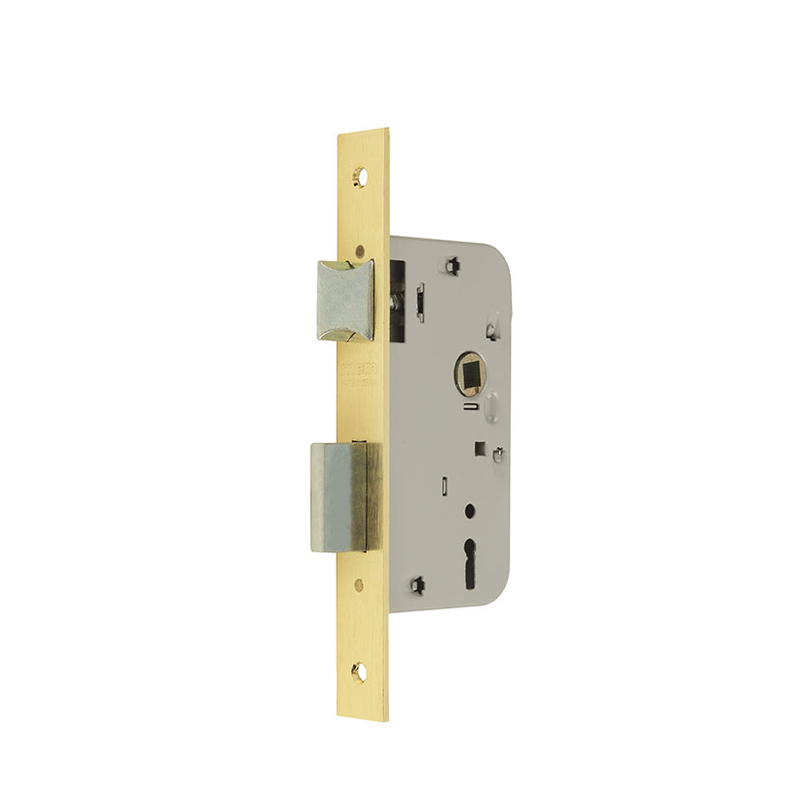 Cerradura embutir MCM madera modelo 1508 latón