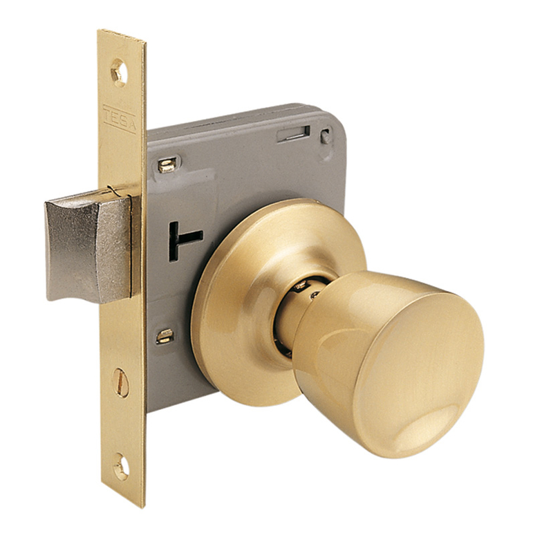 Cerradura pomos TESA ASSA ABLOY modelo 3520