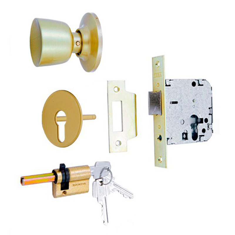 Cerradura pomos TESA ASSA ABLOY modelo 3520
