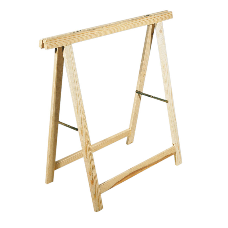 Caballete madera de pino macizo
