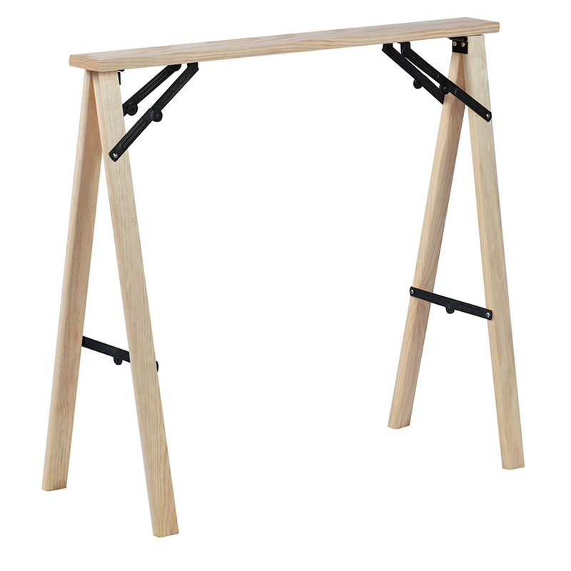 Caballete plegable madera pino macizo