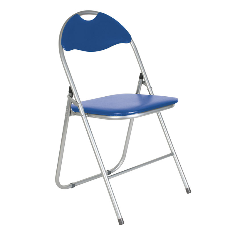 Silla plegable espuma. 6 unidades