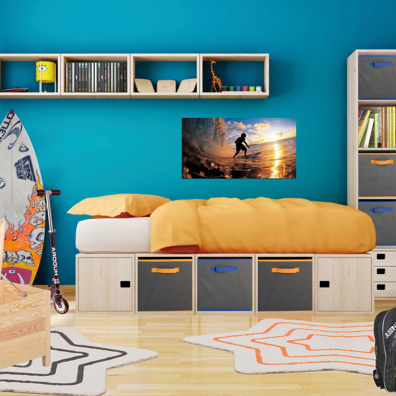 Sistema de estantería modular: Módulo cuadrado