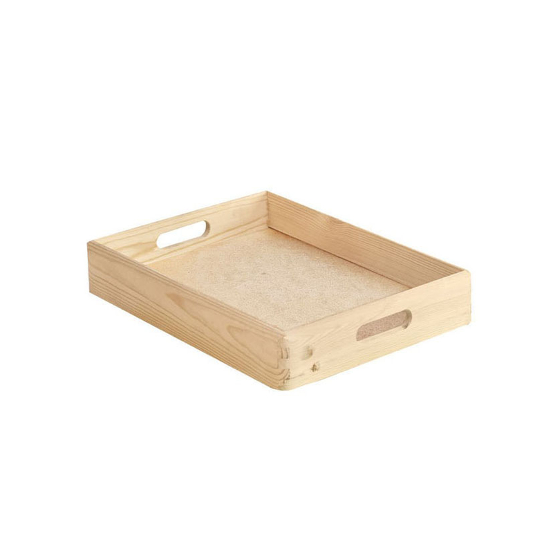 Caja de madera maciza de pino ASTIGARRIAGA