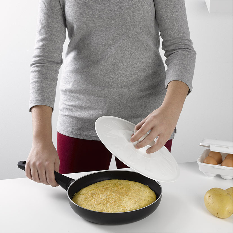 Tapa giratortillas TOYMA blanco