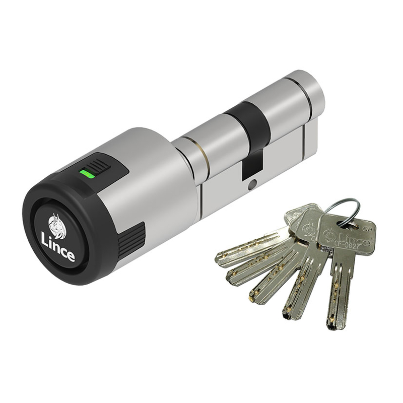 Cilindro seguridad con alarma LINCE CPlus Alarm