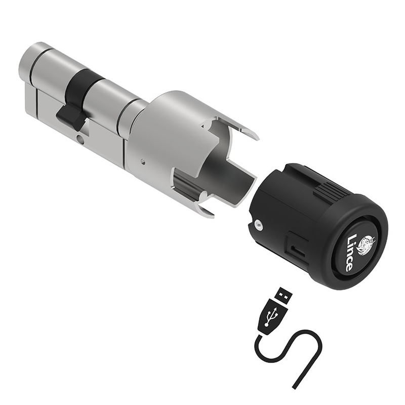 Cilindro seguridad con alarma LINCE CPlus Alarm