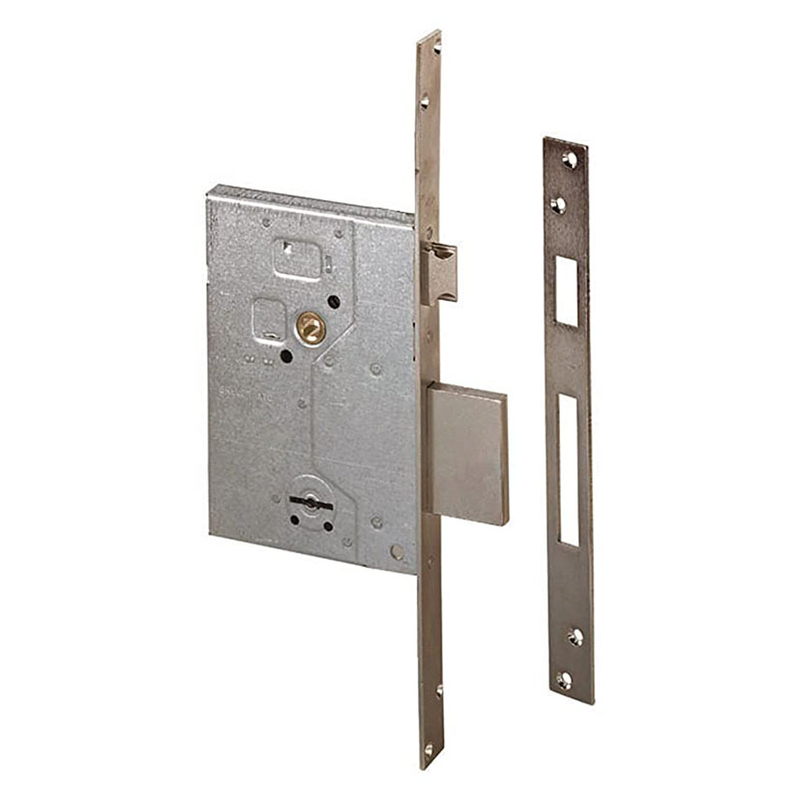 Cerradura embutir CISA de borjas sin cierre superior