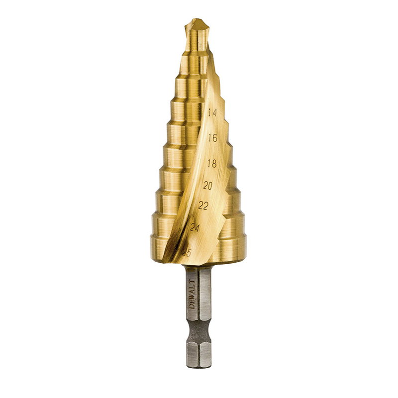 Brocas cónicas para metal DEWALT Impact