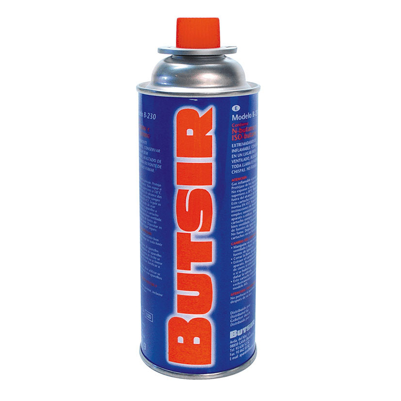 Cartucho de gas BUTSIR B250