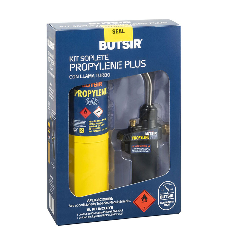Kit soplete propylene plus BUTSIR