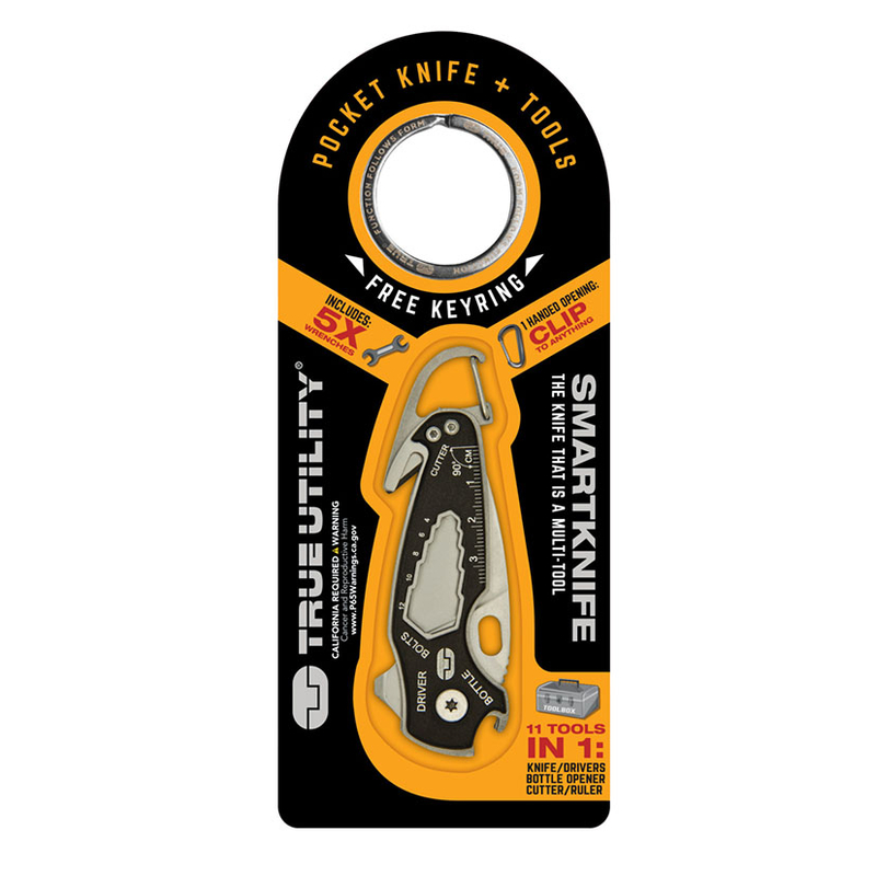 Navaja muktiherramienta TRUE Smartknife