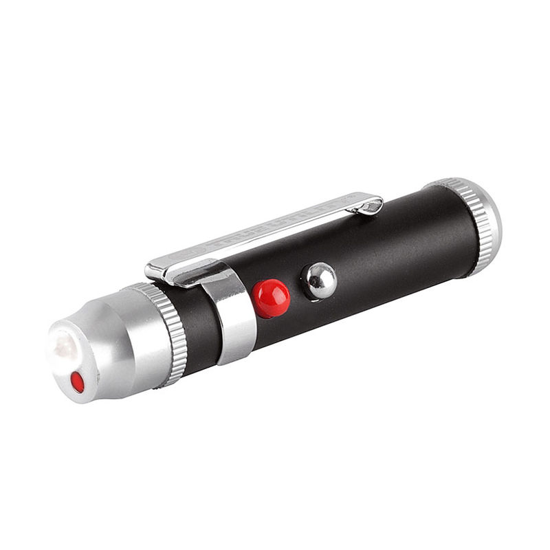 Linterna Led + puntero Laserlite TRUE TU211K