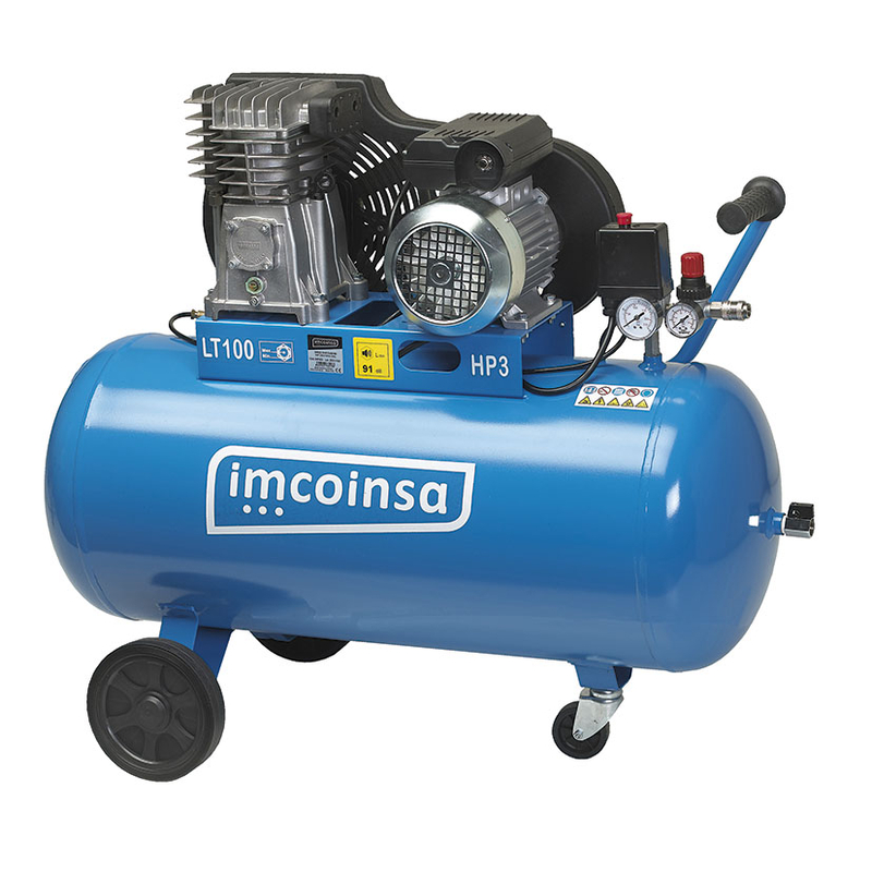 Compresor IMCOINSA 3HP 100 LT - M