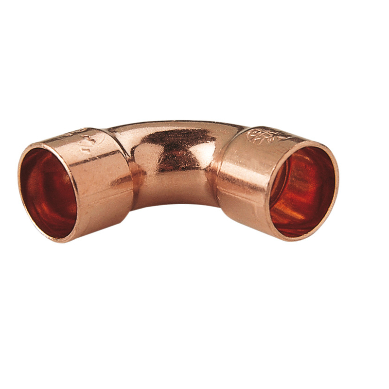 Curva 90º H - H cobre soldar STH 5002A