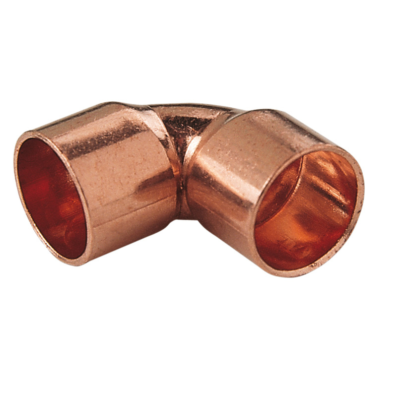Codo 90º H - H cobre soldar STH 5090