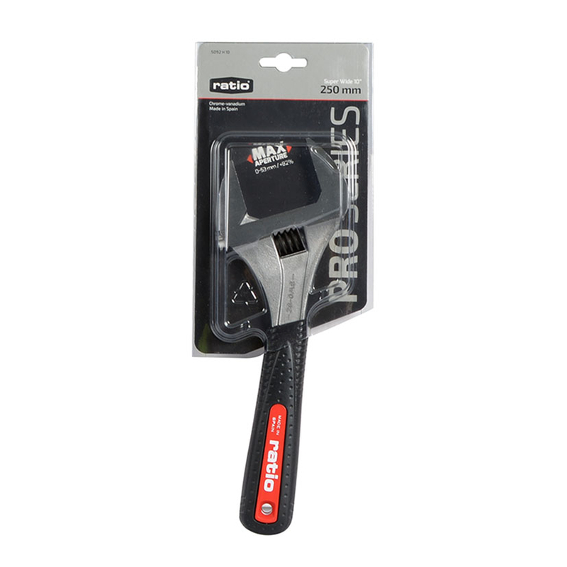 Llave graduada Super Wide RATIO 10"