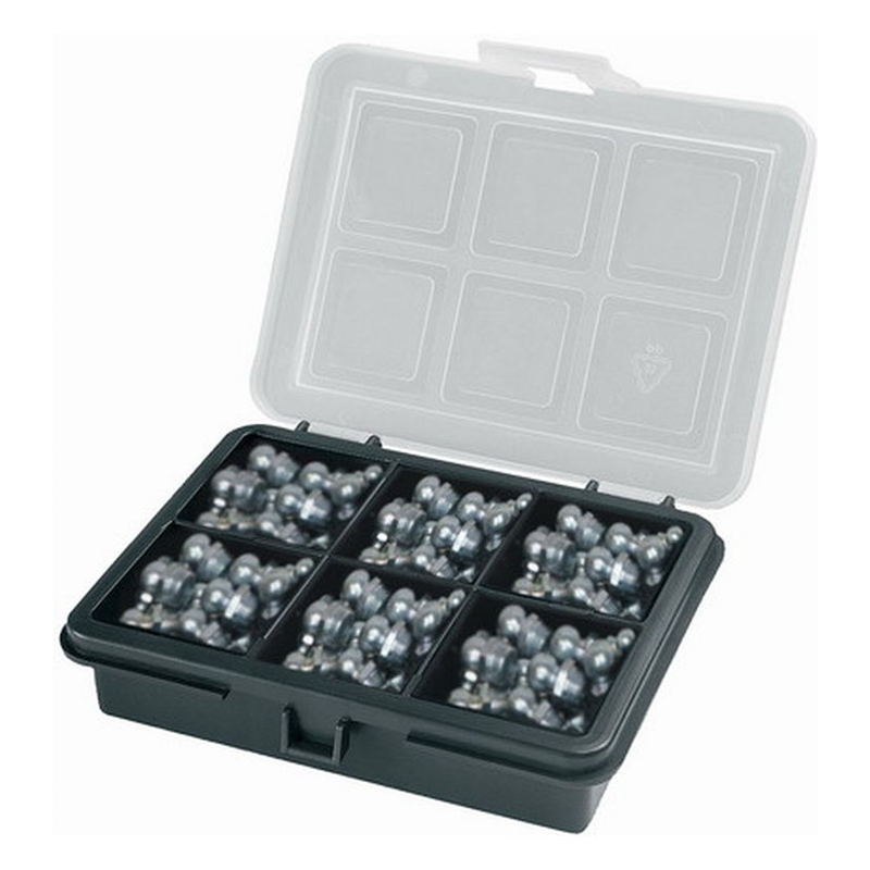 Juego 85 piezas surtidas de engrasadores MATO