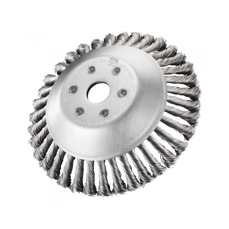 Cepillo de acero para desbrozadora SIT CZ200