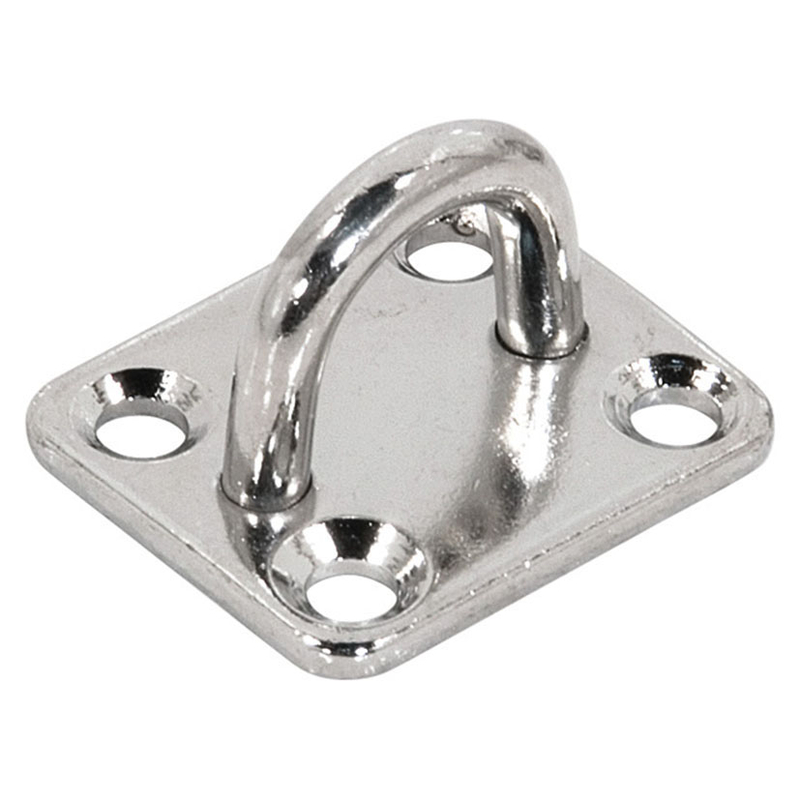 Placa de amarre acero inox PROFESIONAL S0985  10 unidades