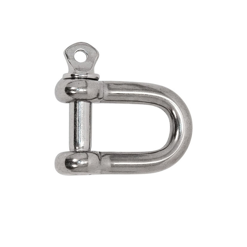 Grillete recto acero inox PROFESIONAL T0041  10 unidades