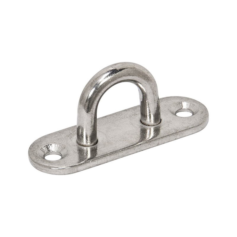 Placa de amarre acero inox PROFESIONAL T006  10 unidades