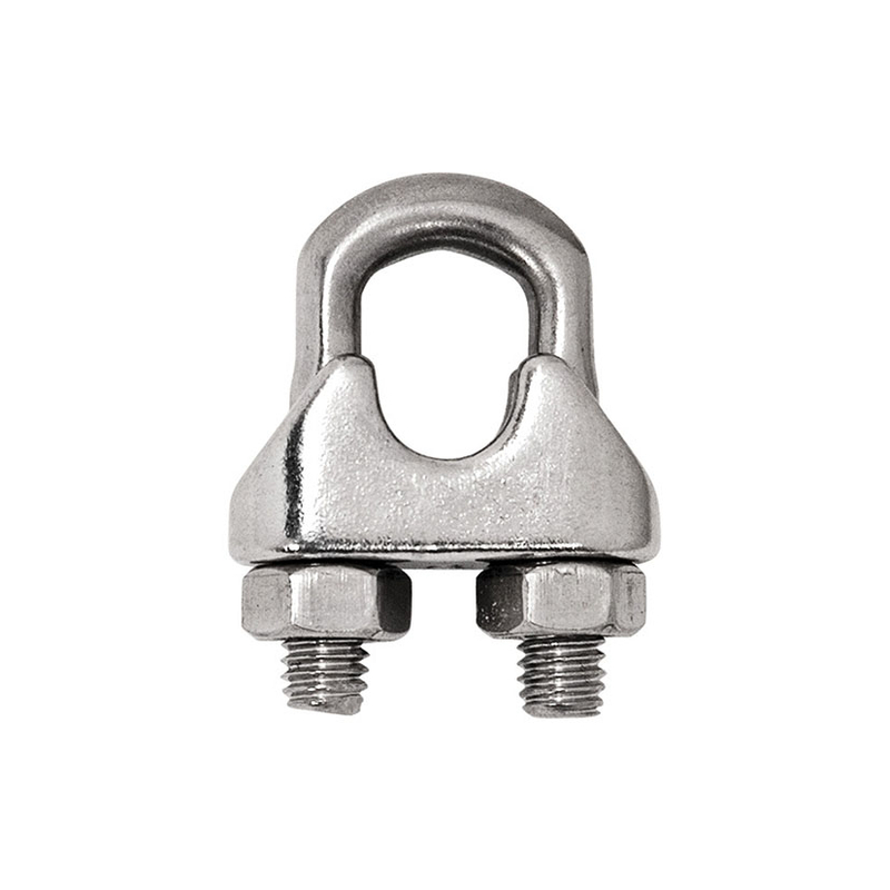 Sujetacable acero inox PROFESIONAL T0048  10 unidades