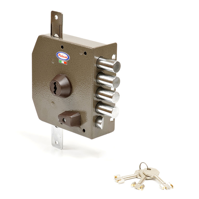 Cerradura de sobreponer POTENT modelo N520