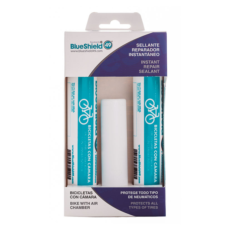 Gel antipinchazos BlueShield  bicicletas con cámara