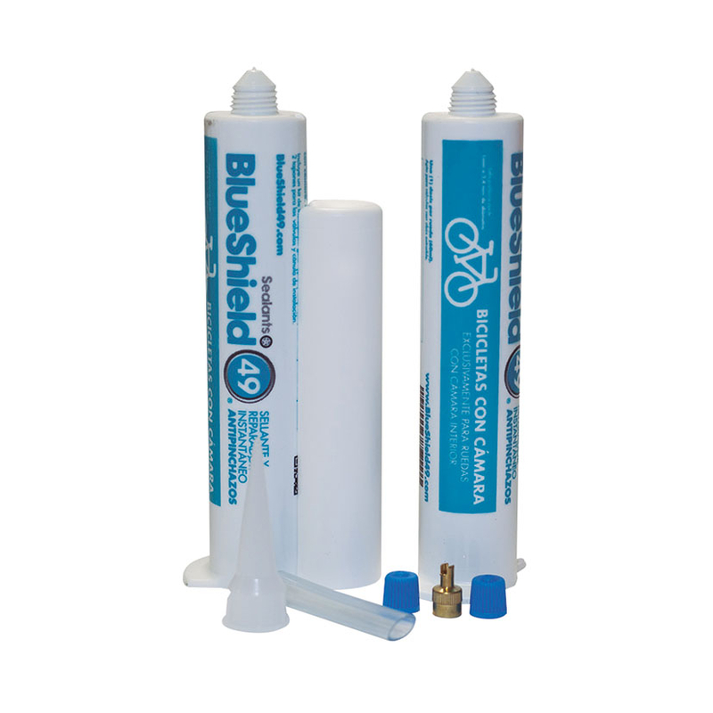 Gel antipinchazos BlueShield  bicicletas con cámara