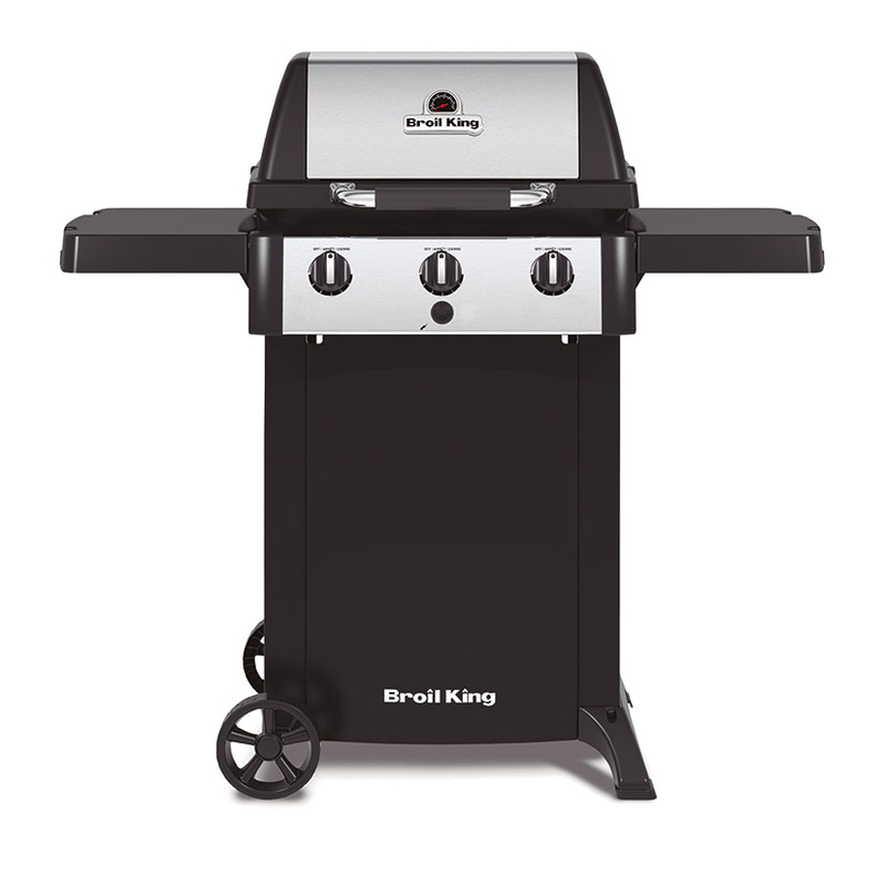 Barbacoa de gas BROIL KING Gem 310 con plancha de regalo