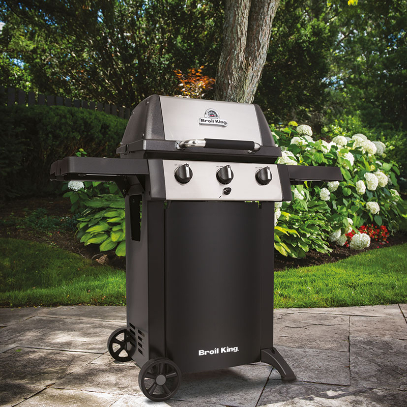 Barbacoa de gas BROIL KING Gem 310 con plancha de regalo