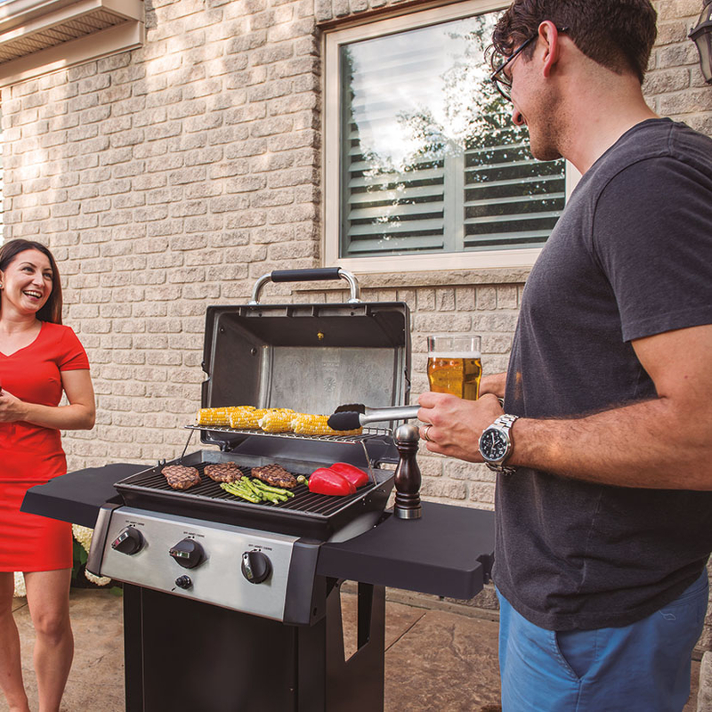 Barbacoa de gas BROIL KING Gem 310 con plancha de regalo