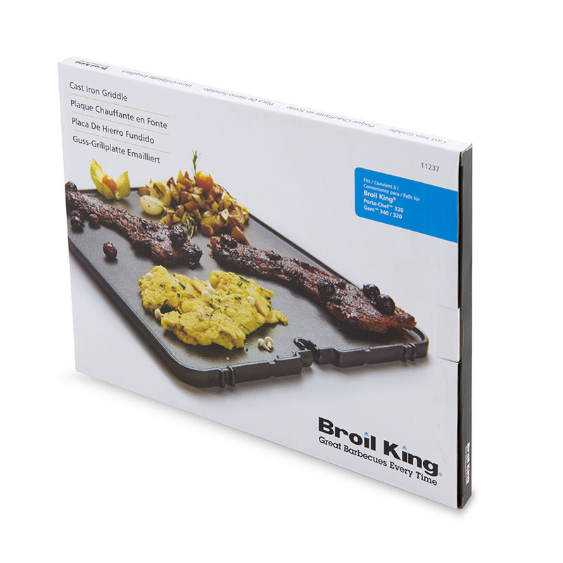 Barbacoa de gas BROIL KING Gem 310 con plancha de regalo