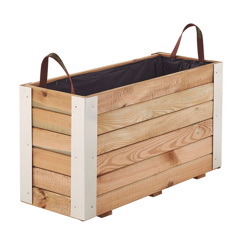 Jardinera de Bambou FORESTSTYLE 72L 4 unidades