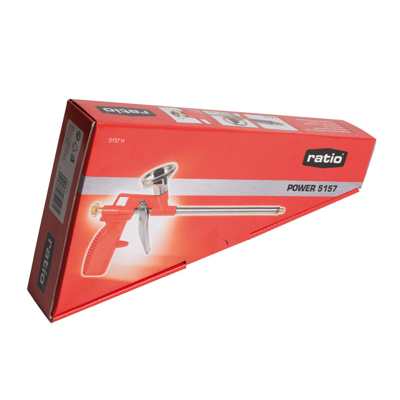Pistola aplicadora poliuretano RATIO 5157