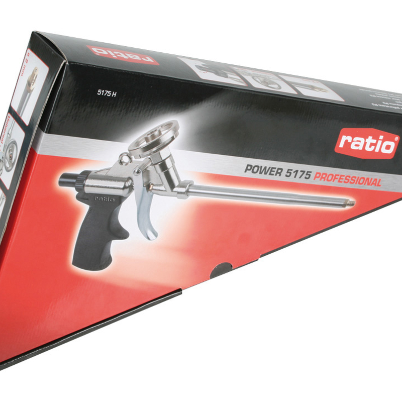 Pistola aplicadora poliuretano RATIO 5175