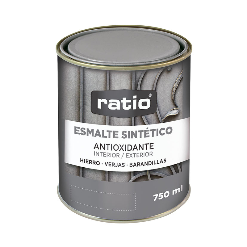 Esmalte forja RATIO Negro