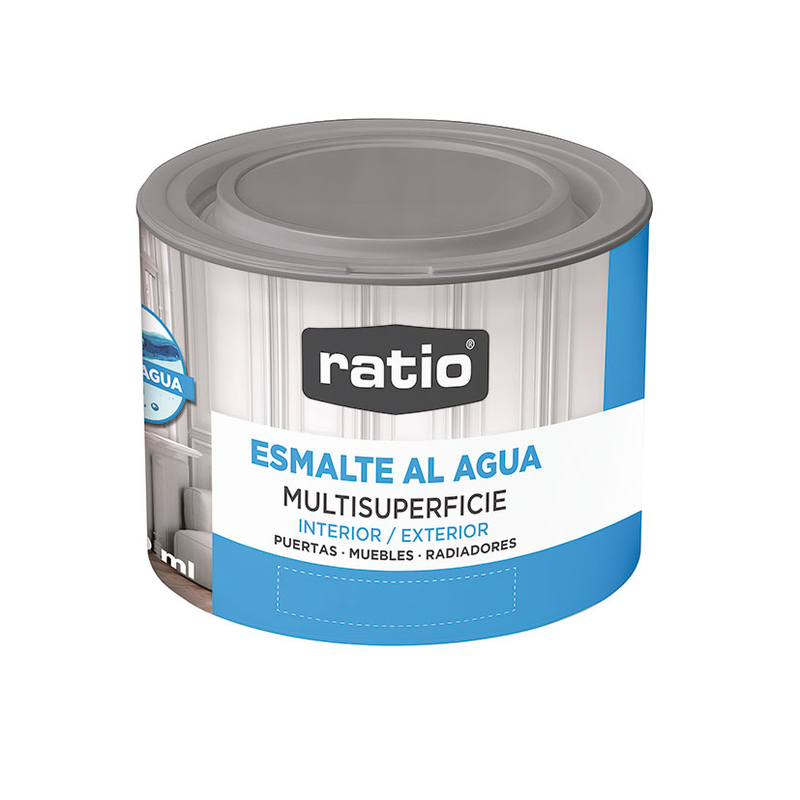 Esmalte acrílico mate RATIO multisuperficie 250ml