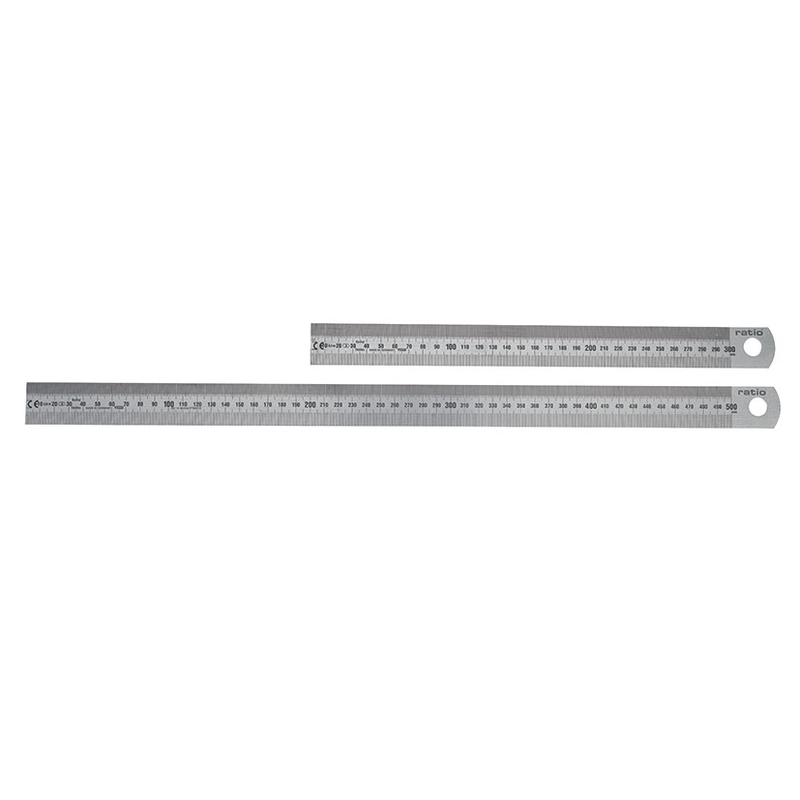 Regla acero inoxidable RATIO ProSeries 5222