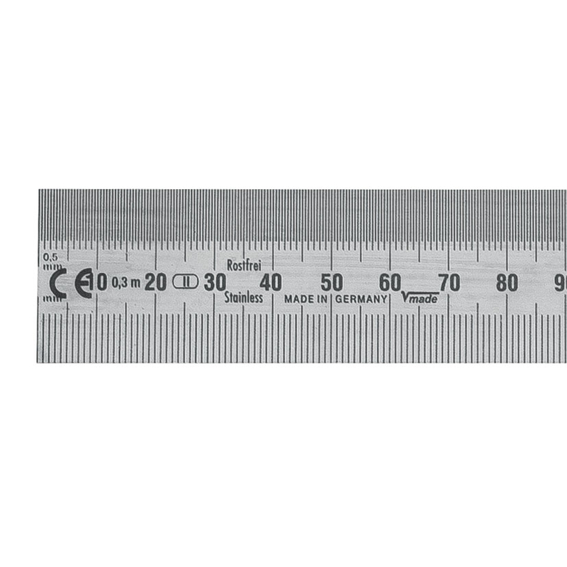 Regla acero inoxidable RATIO ProSeries 5222