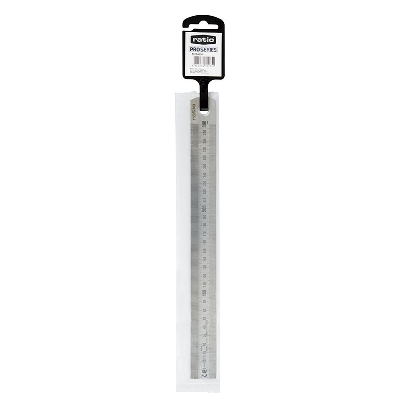Regla acero inoxidable RATIO ProSeries 5222