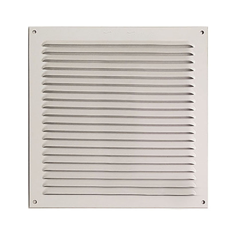 Rejilla de ventilación blanca  10 unidades